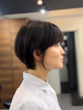 ファーストステップ 表参道(FIRST STEP) 20代30代髪型ショートボブレイヤーウルフショート