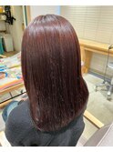韓国ヘアレイヤーカットダブルハイライトカラー【Lapista池袋】