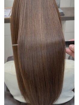 プレジア(Pleasure)の写真/40代からの髪に丁寧に寄り添う、上質なプライベート空間。技術も時間も“あなたのためだけに”使います。