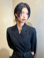 アイラス(I'LAS)&nbsp;【Aya】レイヤー/ブルーブラック/20.3.40だい