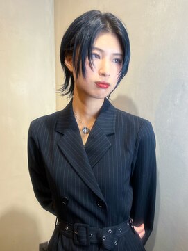 アイラス(I'LAS) 【Aya】レイヤー/ブルーブラック/20.3.40だい