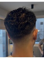 ザ ブライト バーバー(The BRIGHT BARBER)&nbsp;極道パーマ　スキンフェード