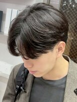 フィフス 渋谷(fifth)&nbsp;渋谷緩め毛流れセンターパートフェザーパーマ癖毛曲がる縮毛矯正