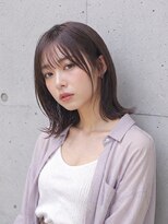 ワゴンバイアフロート(Wagon by afloat) くびれミディアム20代30代レイヤーカット前髪なし前髪あり池袋