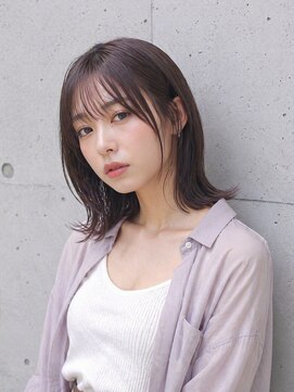 ワゴンバイアフロート(Wagon by afloat) くびれミディアム20代30代レイヤーカット前髪なし前髪あり池袋