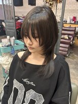 ルーナヘアー(LUNA hair)&nbsp;ロングウルフスタイル