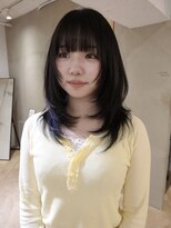 ローレン(LOREN) イメチェン/ホワイトブロンド/外ハネボブ/ワイドバング/栄/久屋