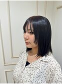 顔周りカット
