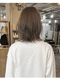 ミディアムレイヤー/オリーブベージュ