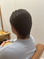 スーリール 福岡別府店(Sourire) ストレートウルフ