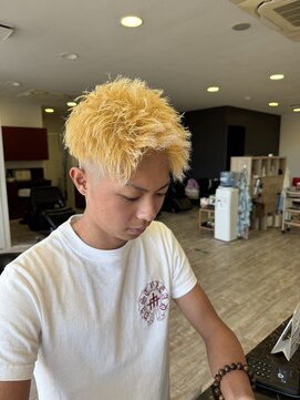 ハピネス(happiness) ジェットモヒカン