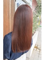 シャポン&nbsp;ロング×チェリーレッド