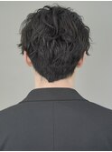 【波巻き】センターパート