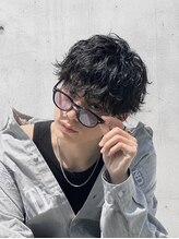 Men's SilQ 大宮/メンズサロン/メンズパーマ シャドウパーマ