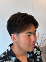 ファンド 千葉(fand) アップバング/ツーブロック/サーフカール/テーパーフェード