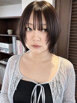 エンベロープス 中目黒(Envelopes)&nbsp;ボブレイヤー × シースルーバング