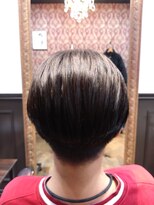 ミュズィー ドゥ ヘア(Musee du hair)&nbsp;ハンサムショート