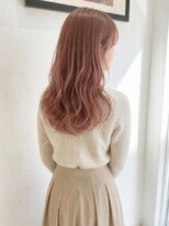 アッシュ 川崎店(Ash)&nbsp;ピンクベージュ　ブリーチあり