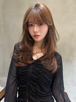 テイラー(Taylor)&nbsp;【Taylor 大宮】ハッシュカット×キャラメルブラウン