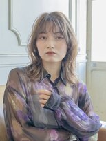 アルーデ エイチシー(ALUDE .HC)&nbsp;ウルフ風くびれレイヤー