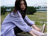 前髪カット+美髪カラー+高保湿TR +マイクロバブル