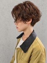 ネス ヘアメゾン アシヤ(ness HAIR MAISON ASHIYA)&nbsp;大人のハンサムショート×ニュアンスパーマ【芦屋川/芦屋】