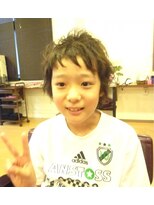 ヘアーリゾート モアナ(hair Resort moana)&nbsp;☆おしゃれジュニアパーマ☆