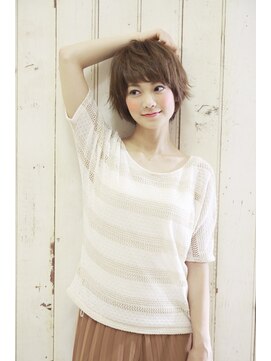 アルターリアン(aL ter LieN) 【aL-ter LieN】 柔らかショート☆イノセントカラー TAKU