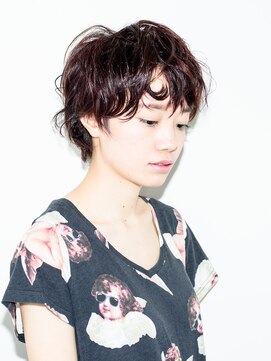 ヘア サロン イエロー(hair salon YELLOW) 【YELLOW】spring short