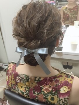 ヘアーアンドメイク トミー(Hair&Make Tommy) ルーズアップ