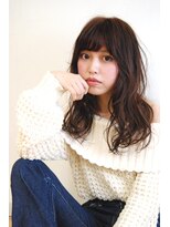 ディンプル(DIMPLE) くせ毛風ルーズウェーブ