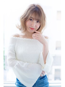 ロンド 銀座(Lond) Lond　大人可愛いランダムカールショート