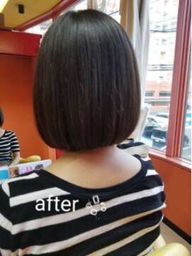 コズミックバース Cosmic Birth 大人かわいいナチュラルボブ