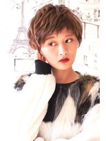大人可愛いショート♪