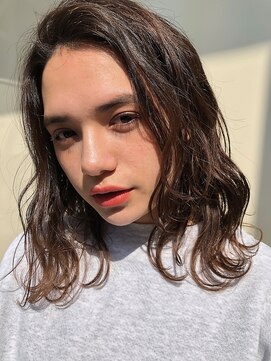 ヘアサロンエム 大宮東口(HAIR SALON M) 顔まわりレイヤー☆外ハネボブディ