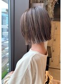 切りっぱなしボブ ショート イルミナ 
