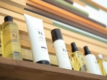 ヘア アンド ネイル サプール(HAIR and NAIL SAPEUR)の雰囲気（《N.》のヘアケア剤の取り扱い有◎使い方はご相談ください♪）