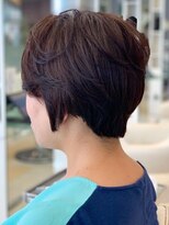 グランシュ 青葉台店(GranCieux)&nbsp;すっきり小顔ショート☆