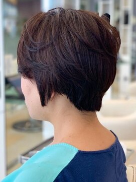 グランシュ 青葉台店(GranCieux) すっきり小顔ショート☆