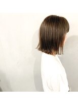 タグ(#tag)&nbsp;#スッキリ肩ボブ