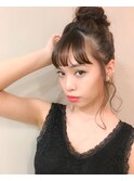 <sungooseTOKYO>毛先パーマことりベージュウォーターフォール