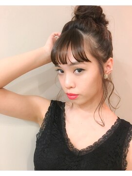 サングース(Sungoose) <sungooseTOKYO>毛先パーマことりベージュウォーターフォール