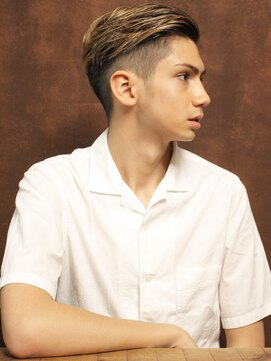 シアンデルカ(CYANDELUCCA) 外国人風バーバーショート