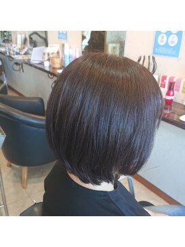 ヘアメイク イアラ 野田(hair make iara) ボブ