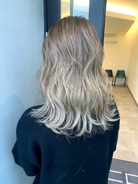 フェーディン(fa/din) 極細ハイライトグラデーションベージュ