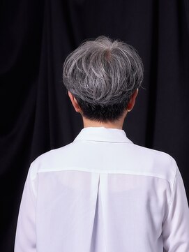 えがお美容室 【えがお美容室】50代60代に人気☆美髪ハイクオリティショート