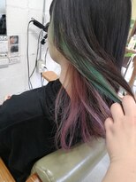 シャンス ヘアー(Chance hair) インナーカラー