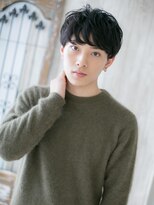 ダンディ館アダム 戸頭店&nbsp;ナチュラルな束感カットテクノ◎無造作ショートC