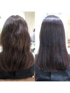 フォルテ 横浜店(FORTE) 髪質改善縮毛矯正
