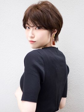エイチヘアー(eichi hair) ヘルシーなショートヘア